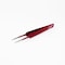 Excel Blades Straight Point Tweezers Needle Point Precision Tweezers Red, 12pk 30427 - alternate 5